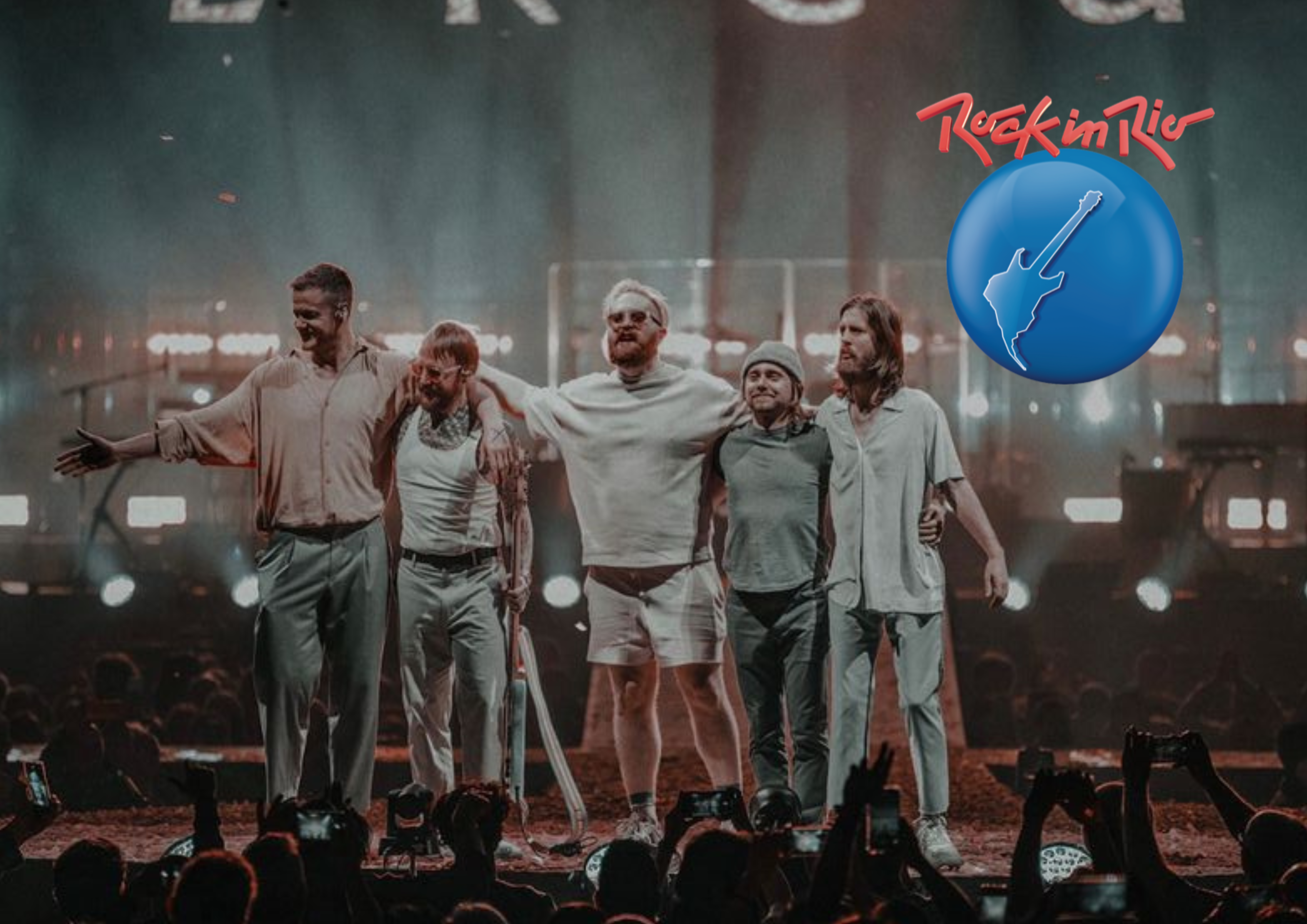 Rock in Rio 2024: Imagine Dragons, Lulu Santos e mais!