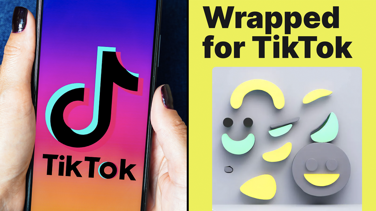 Wrapped for TikTok Veja o tutorial para receber sua retrospectiva