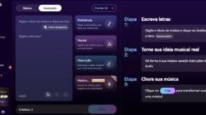 print de ia na produção musical