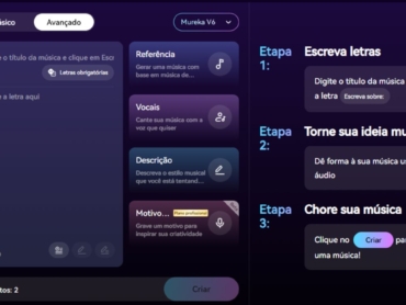 print de ia na produção musical