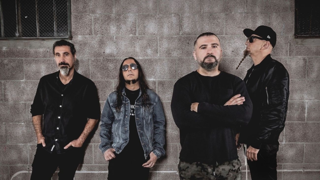foto dos membros da banda system of a down