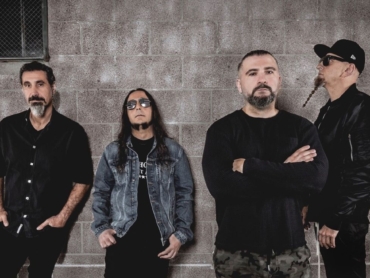foto dos membros da banda system of a down