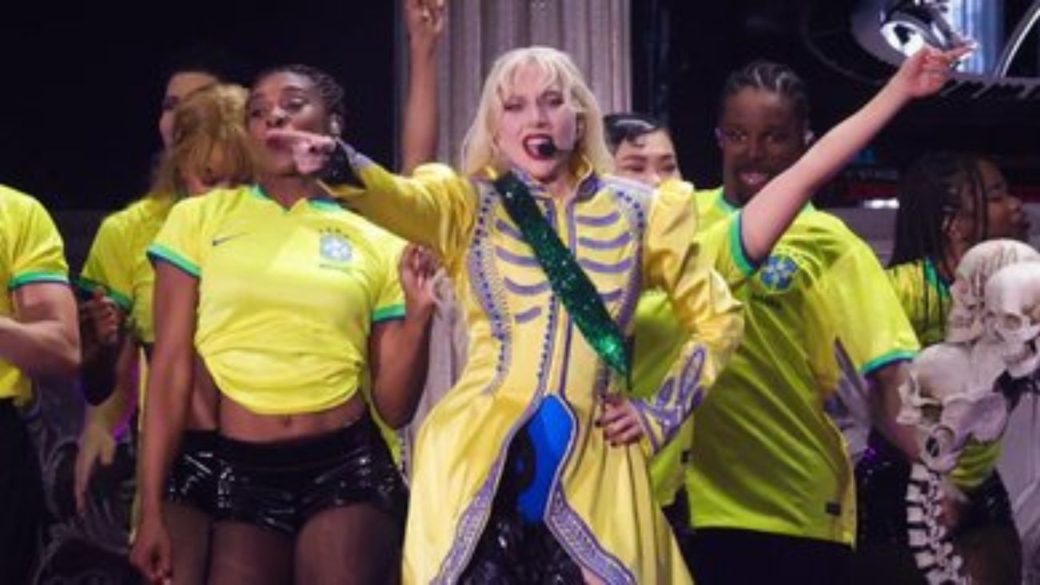 lady gaga e o selo ecad