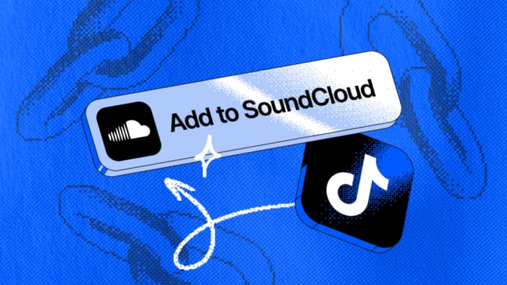 soundcloud e tiktok se juntam